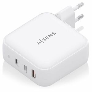 CHARGER GAN 140W 2XUSB-C PD3.1 QC4.0 1XUSB-A QC3.0 WHITE