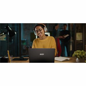 MSI Modern 15 B12M Modern 15 B12MO-818IN 39.62 cm (15.60") Notebook - Full HD - Intel Core i5 12th Gen i5-1235U - 8 GB - 5