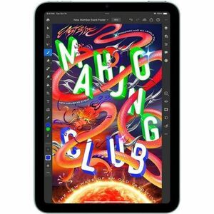 iPad mini (A17 Pro / 7th Gen) 8.3in Wi-Fi 256GB - Blue