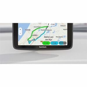 TomTom GO Classic Automobile Portable GPS Navigator - Black - 12.7 cm (5") - Touchscreen - Speaker, Dash Cam - Bluetooth -