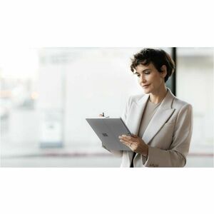 Microsoft Surface Pro 10 Tablet - 13" - vPro Technology - 32 GB - 256 GB SSD - Windows 11 Pro - 5G - Platinum - Core Ultra