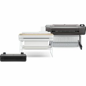 HP Designjet T230 DIN A1 Tintenstrahl-Großformatdrucker - 609,60 mm (24 Zoll) Druckbreite - Farbe - 4 Farbe(n) - 35 s Farb