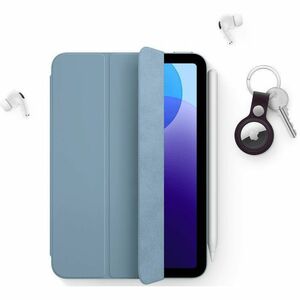 Apple iPad mini (2024) A2995 Tablet - 21.1 cm (8.3") - Apple A17 Pro (3 nm) Hexa-core - 8 GB - 256 GB Storage - 5G - Blue 