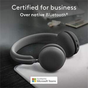 Logitech Zone Wireless 2 Noise Canceling Headset with Hybrid ANC, Native Bluetooth - Microsoft Teams Certification - Stere