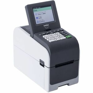 Brother TD-2320DSA300 Desktop, Retail, Healthcare, Warehouse Direct Thermal Printer - Monochrome - Desktop - Label Print -