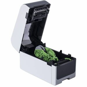 Brother TD-2350D203 Desktop, Retail, Healthcare, Warehouse Direct Thermal Printer - Monochrome - Desktop - Label Print - F