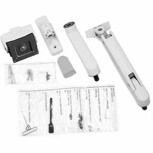 Braccio di montaggio Ergotron per Monitor, Display con schermo curvo - Bianco - 23,1 cm a 144,8 cm (57") Supporto schermo 