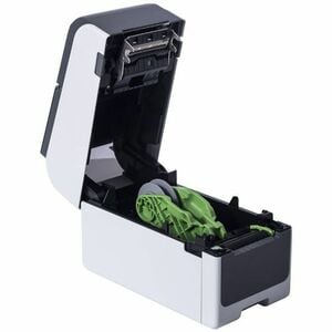 Stampante termica diretta Brother TD-2320DSA203 - Monocromatico - Nero, Grigio - Desktop - Etichetta stampabile - IEEE 802