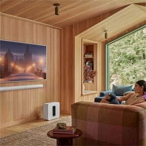 SONOS Arc 9.1.4 Bluetooth Smart Sound Bar Speaker - Alexa, Siri Supported - White - Wall Mountable - Dolby Atmos, Dolby Di