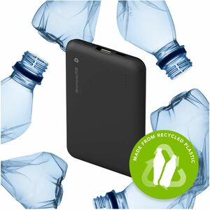 dbramante1928 ApS Recharge Power Bank - Black - For Smartphone - 10000 mAh - 20 W - USB Type-C Connector - Black