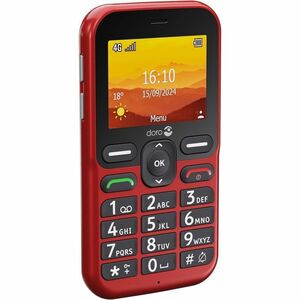 Doro Leva L11 DFC-0510 128 MB Feature Phone - 6.1 cm (2.4") TFT 240 x 320 - Cortex A7Single-core (1 Core) 1 GHz - 64 MB RA