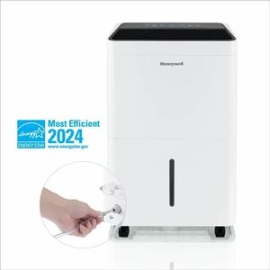 Honeywell TPFIT50PWK Dehumidifier - 1.75 gal Tank - 4000 Sq. ft. - White
