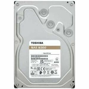 Disco Duro Toshiba N300 HDWG51GXZSTA - 3.5" Interno - 16TB - SATA (SATA/600) - Grabación magnética convencional (CMR) Meth