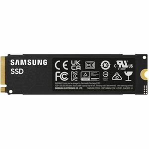 Samsung MZ-V9S2T0. SSD capacity: 2 TB, SSD form factor: M.2, Read speed: 7250 MB/s, Write speed: 6300 MB/s, Component for: PC