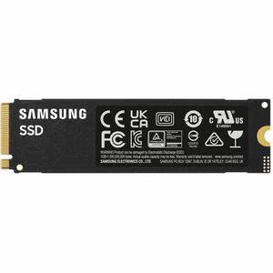 Samsung MZ-V9S4T0. SSD capacity: 4 TB, SSD form factor: M.2, Read speed: 7250 MB/s, Write speed: 6300 MB/s, Component for: PC