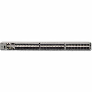 HPE SN6620C 48 Ports 32 Gbit/s Fibre Channel Switch - 48 Fiber Channel Ports - 24.0 x Total Expansion Slots - SFP+ - 24 x 