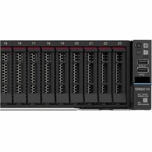 Lenovo ThinkSystem SR630 V3 7D73A06CEA 1U Rack Server - 1 Xeon Silver 4509Y 2,60 GHz - 32 GB RAM - 12Gb/s SAS, Serial ATA/