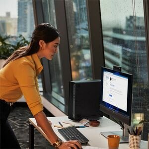 HP Elite 800 G9 Computador secretária - Intel Core i5 14ª geração i5-14500 - Tecnologia vPro - 16 GB - 512 GB SSD - Pequen