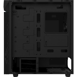 Gigabyte GB-C200G Computer Case - Mini ITX, Micro ATX, ATX Motherboard Supported - Mid-tower - Steel, Glass, Plastic - Bla