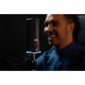 JBLSTRMWLUSBCBLK - MICROFONE DE LAPELA JBL QUANTUM STREAM WIRELESS