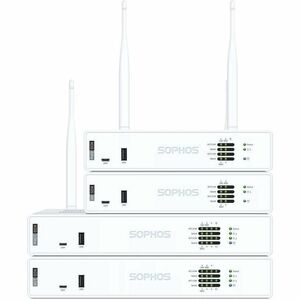 Sicurezza della rete/Dispositivo Firewall Sophos XGS 108 - Gestione centralizzata - 6 Porta - 2.5GBase-T - 2.5 Gigabit Eth