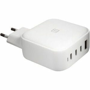 TUCANO GaN Wall Charger 100W Mehrfach-USB-A/USB-C, weiß