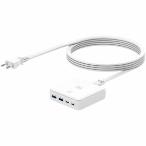 TUCANO GaN Wall Charger 65W USB-A/USB-C, weiß