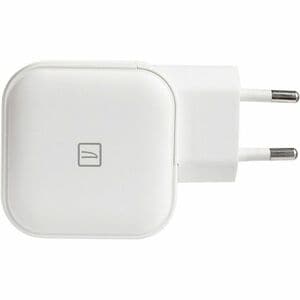 TUCANO GaN Wall Charger 65W USB-A/USB-C, weiß
