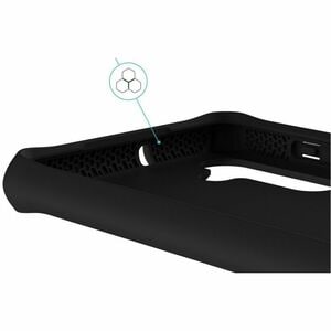 MOBILIS SPECTRUM_R Rugged Case for Samsung Galaxy A54 5G Smartphone - Black - 1 - Solid - Drop Resistant, Shock Resistant,