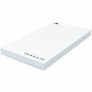 Seagate Game Drive 1000 GB Solid State Drive - 2.5" External - White - Gaming Console Device Supported - USB 3.2 Type C