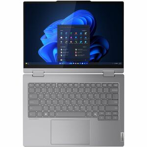 Lenovo ThinkBook 14 G4 IML 21MX000VHV 35.6 cm (14") Touchscreen Convertible 2 in 1 Notebook - WUXGA - Intel Core Ultra 7 1