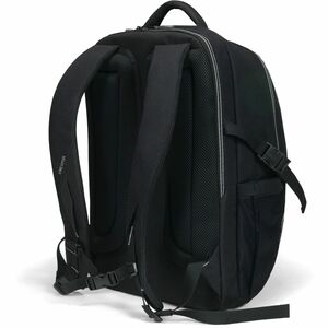 Dicota Eco Tasche (Rucksack) für 38,1 cm (15 Zoll) bis 43,9 cm (17,3 Zoll) Notebook - Schwarz - wasserabweisend - Schulter