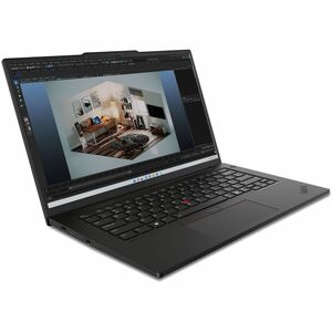 Estación de trabajo portátil - Lenovo ThinkPad P14s Gen 5 21G3S13C00 36.8cm (14.5") - WUXGA - 60Hz - Intel Core Ultra 7 15