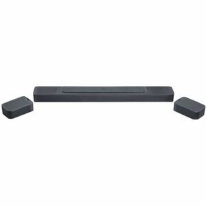 JBL Bar 1000 7.1.4 Bluetooth Sound Bar Speaker - 880 W RMS - Alexa Supported - Black - Wall Mountable - 33 Hz to 20 kHz - 