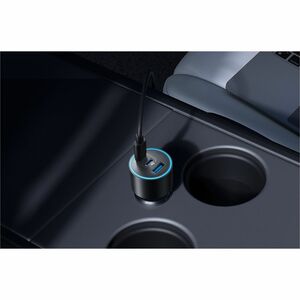 ANKER Nano Auto Adapter - 167.50 W - 3.30 ft Cable - 12 V DC Input