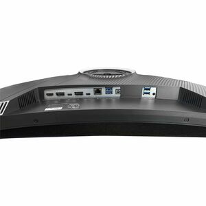 CODi 34" Ultrawide Curved USB-C Monitor with Docking Station - WQHD 3440x1440 - 90W Power Delivery - HDMI, DisplayPort, Et