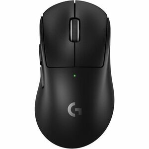 Logitech G PRO X SUPERLIGHT 2 DEX Gaming Mouse - USB 2.0 - HERO 2 - 5 Button(s) - Black - Cable/Wireless - Rechargeable - 