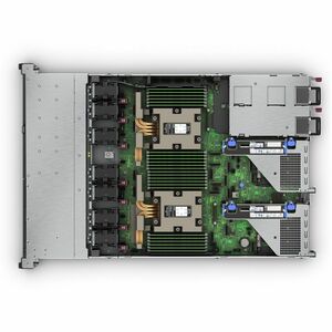 HPE ProLiant DL365 G11 1U Rack Server - 1 EPYC 9124 3 GHz - 64 GB RAM - 960 GB SSD - (2 x 480GB) SSD Configuration - 12Gb/