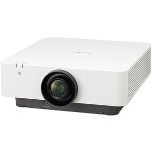 Sony VPL-FHZ85 3LCD Projector - 16:10 - Ceiling Mountable - White - 1920 x 1200 - Front, Ceiling - 2160p - 20000 Hour Norm