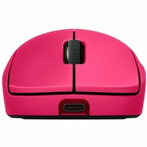 Logitech G PRO 2 LIGHTSPEED 游戏鼠标 - USB 2.0 - 8 按钮 - 粉 - 有线/无线 - 可充电 - 44000 dpi - 滚轮 - 对称