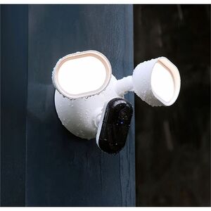 Arlo Outdoor 2K Network Camera - Colour - 1 - Floodlight - White - 8 m Colour Night Vision - 2560 x 1440 - CMOS - Wi-Fi - 