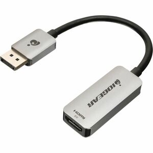IOGEAR 8K Active DisplayPort to HDMI Adapter - 1 x HDMI Type A Digital Audio/Video - Male - 1 x DisplayPort 1.4 Digital Au