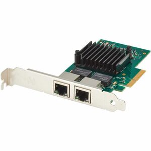 Eaton Tripp Lite Series 2-Port Gigabit Ethernet PCI Express (PCIe x4) Network Interface Card (NIC), I350-T2 - PCI Express 