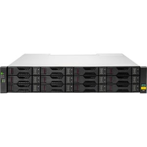 HPE 2060 12 x Total Bays NAS Storage System - 2U Rack-mountable - 0 x HDD Installed - Fibre Channel - Fibre Channel Contro