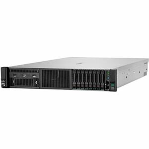 HPE ProLiant DL380 G10 Plus 2U Rack Server - 1 Xeon Silver 4310 2.10 GHz - 64 GB RAM - 4.80 TB HDD - (2 x 2.4TB) HDD Confi