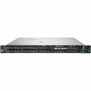 HPE ProLiant DL360 G10 Plus 1U Rack Server - 1 Xeon Silver 4314 2.40 GHz - 64 GB RAM - 1.88 TB SSD - (2 x 960GB) SSD Confi