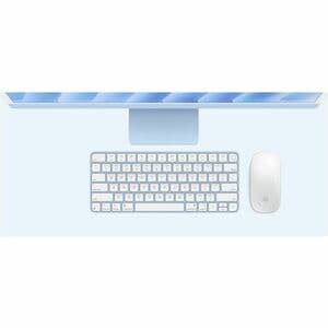 iMac 24in Retina 4.5K - Blue - M4 (10C CPU / 10C GPU) - 16GB unified memory - 512GB SSD - Magic Mouse - Magic Keyboard wit