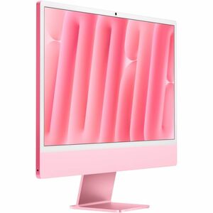 Apple iMac MWV53CH/A 一体机 - Apple - 16 GB - 512 GB SSD - 61 cm (24") 4.5K - 台式机 - 粉 - Apple M4 芯片 - 4480 x 2520 - Apple 10核