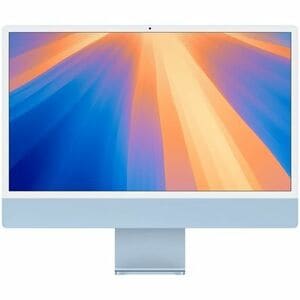 Apple iMac MWV33CH/A 一体机 - Apple - 16 GB - 512 GB SSD - 61 cm (24") 4.5K - 台式机 - 蓝 - Apple M4 芯片 - 4480 x 2520 - Apple 10核