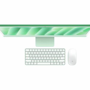 Apple iMac MWV03CH/A 一体机 - Apple - 16 GB - 512 GB SSD - 61 cm (24") 4.5K - 台式机 - 绿 - Apple M4 芯片 - 4480 x 2520 - Apple 10核